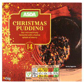  Asda Christmas Pudding (454g) £2