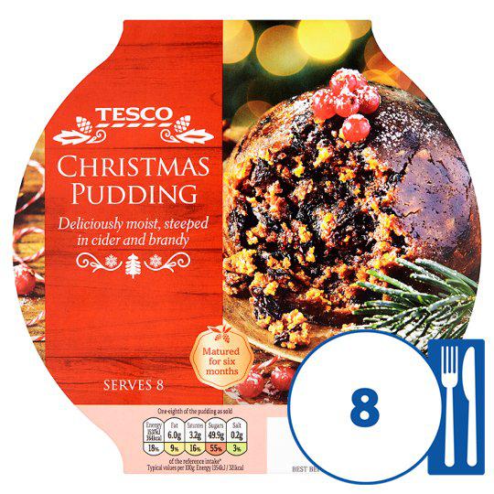  Tesco Christmas Pudding (907g) £4