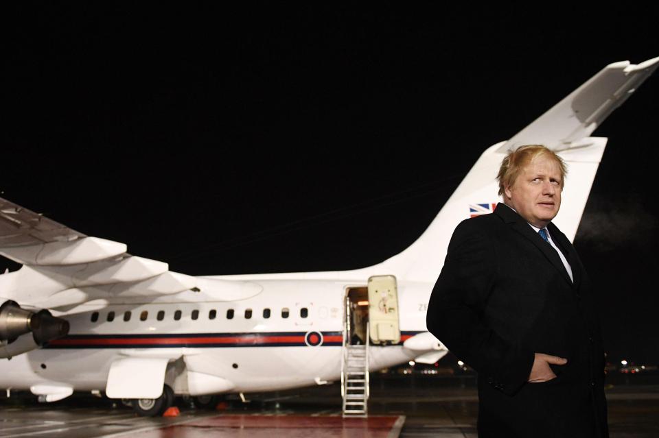  Boris Johnson says Russia has many more similarities that outweigh current issues