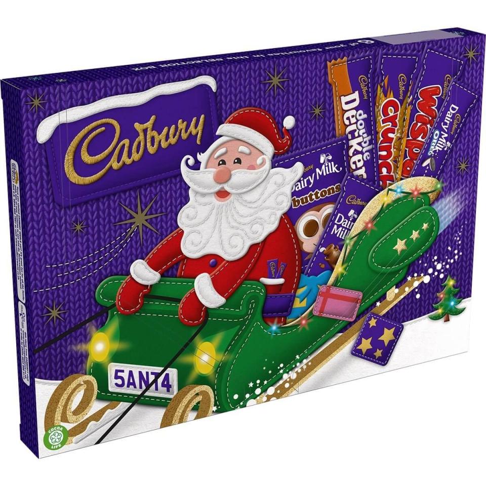  Cadbury has ditched an old favourite from its Christmas selection boxes - and people are outraged