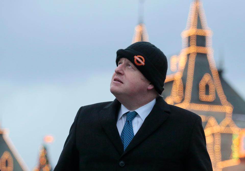  The Foreign Secretary during his visit to Moscow today