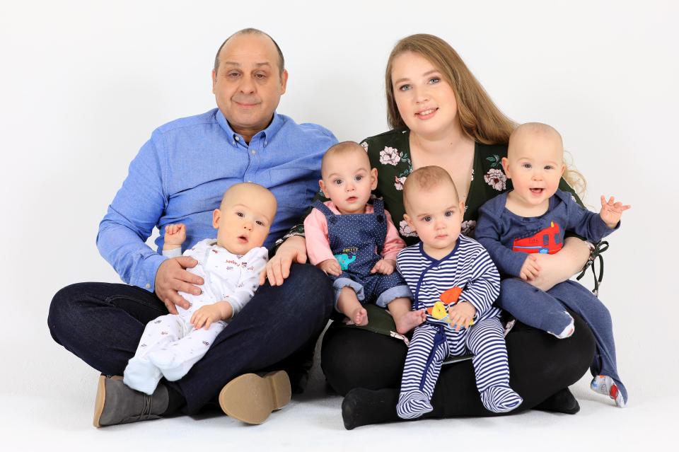  The couple couldn't afford private IVF treatment so they were relying on their final round on the NHS to bring results