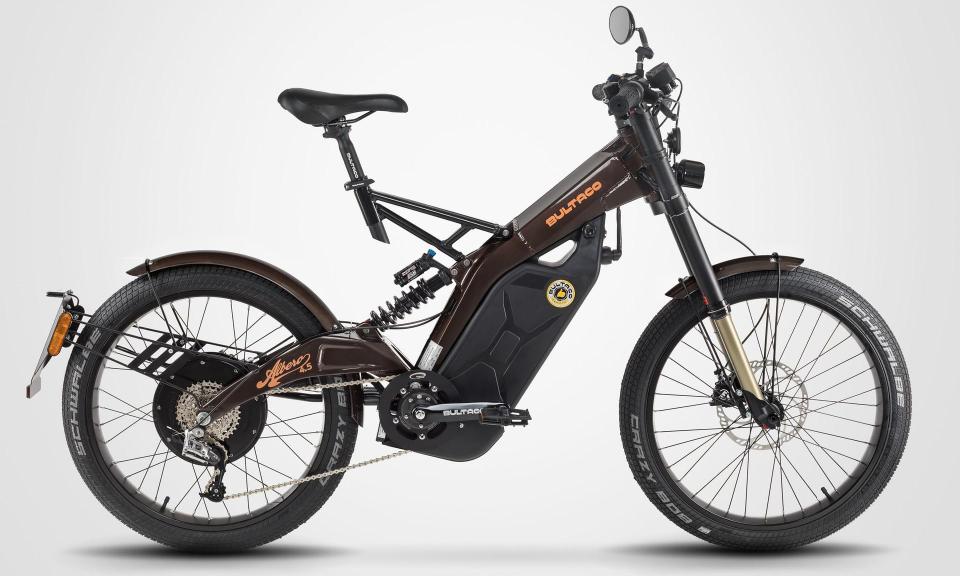  Bultaco is back with the Albero