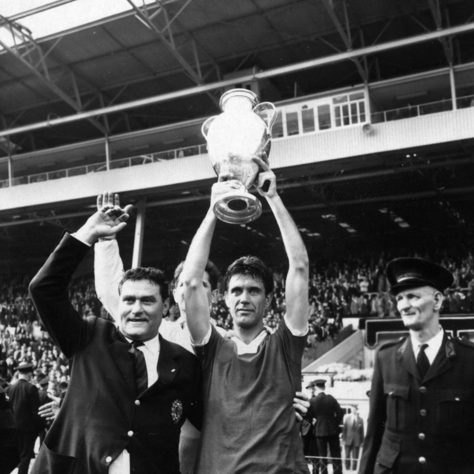  Like his son Cesare Maldini also lifted the European Cup with A.C. Milan