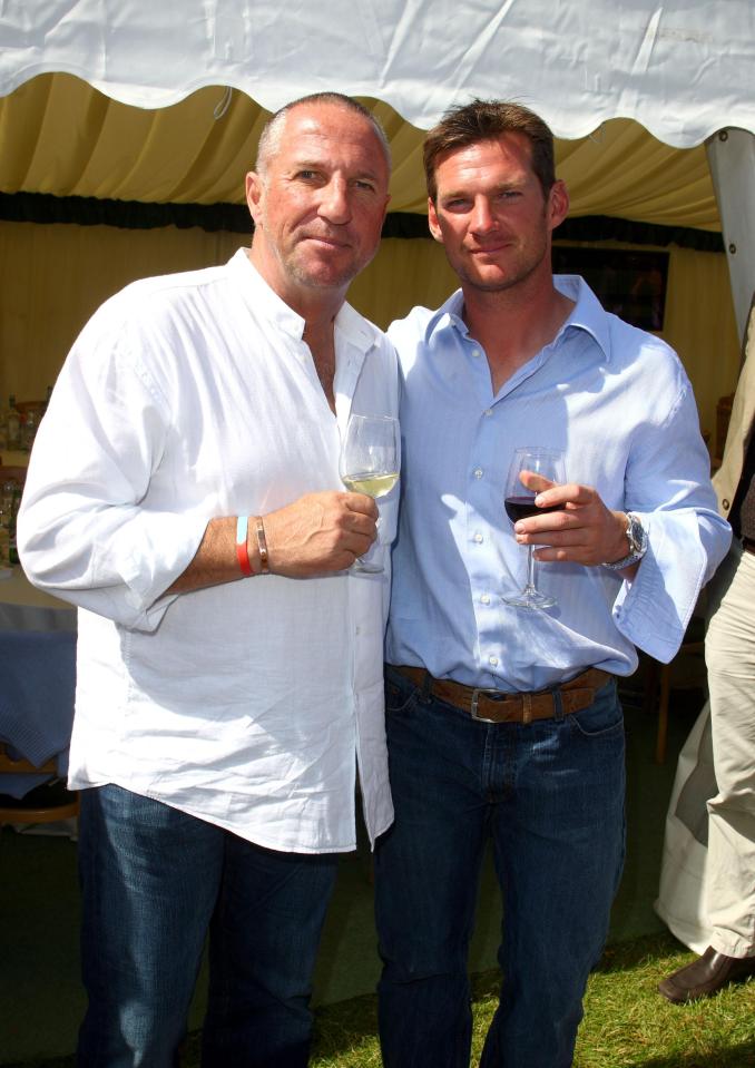  Ian Botham scored 5,200 runs in Test cricket for England