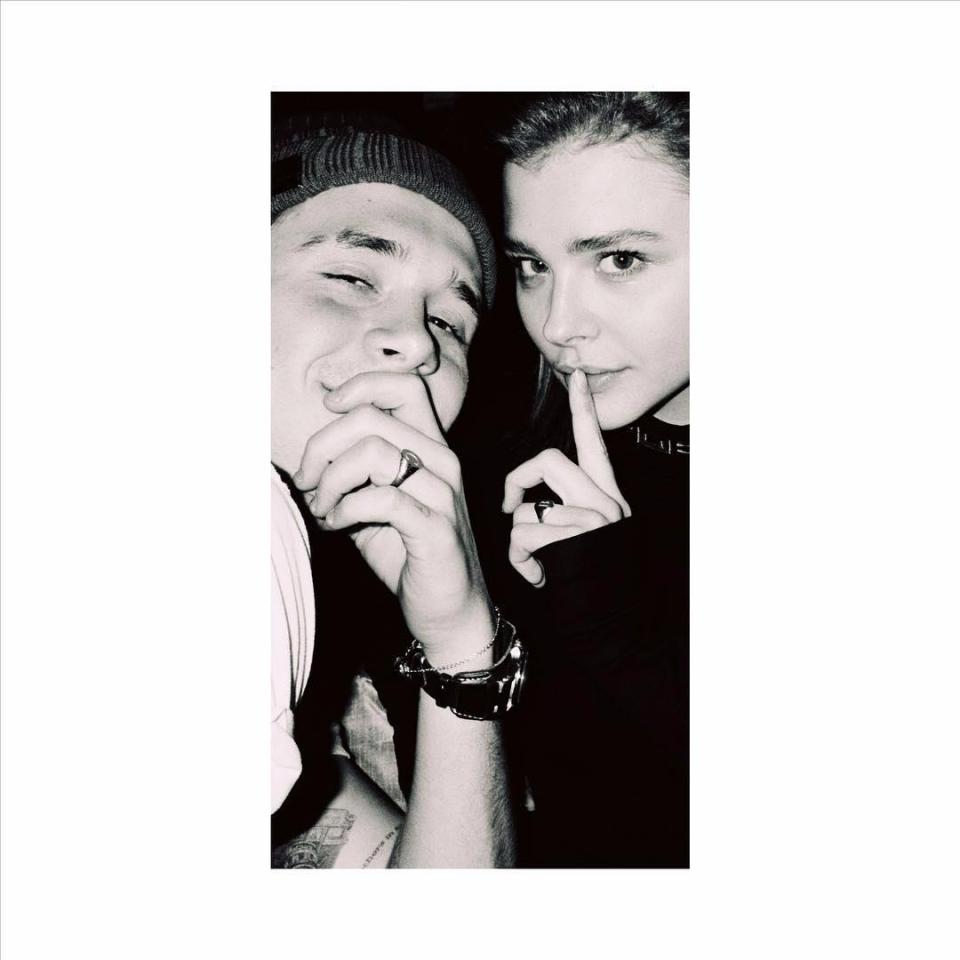  Brooklyn Beckham and Chloe Grace Moretz had fans speculating they've got engaged tonight after showing off their matching rings