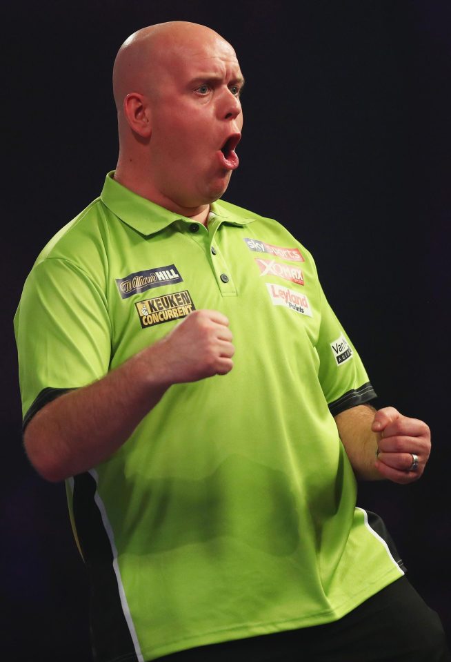 Michael van Gerwen has fired a warning to England about the future of darts after Phil Taylor