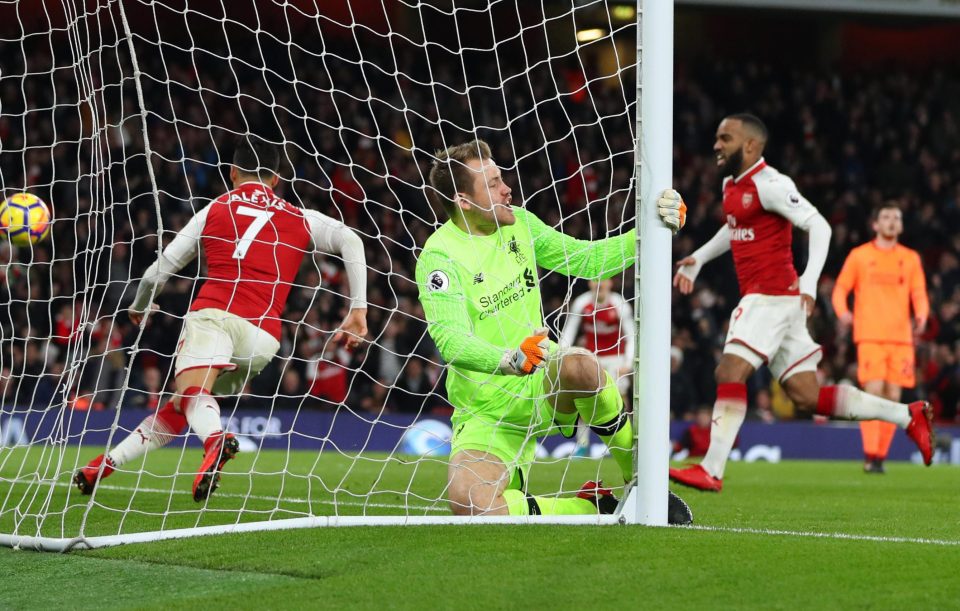  Simon Mignolet has been criticised for his display against Arsenal