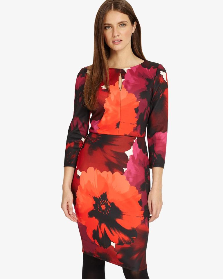 Save £49.50 on this floral dress from Phase Eight