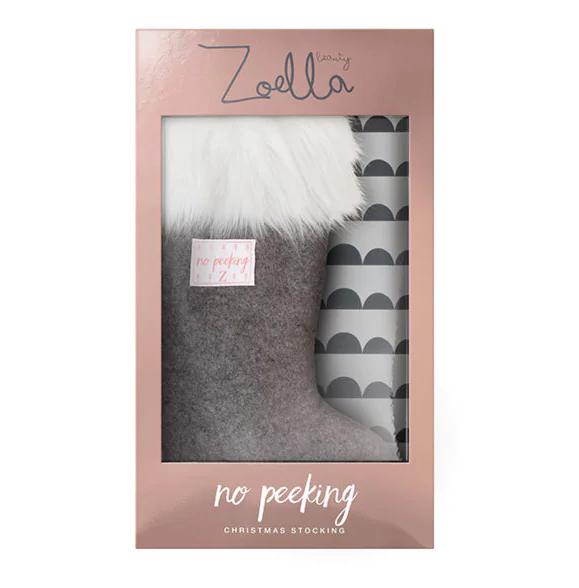 Zoella Snowella No Peeking Christmas Stocking Body Gift Set is now £15 at Superdrug