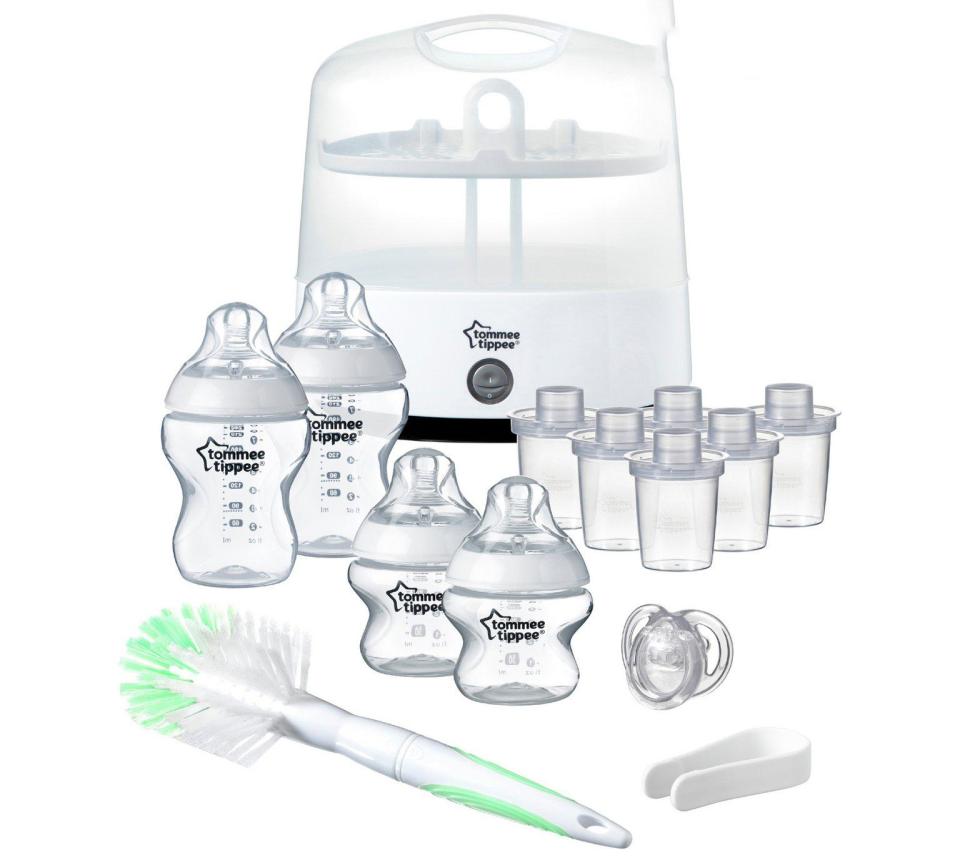 Get £30 off this Tommee Tippee Electric Steam Steriliser