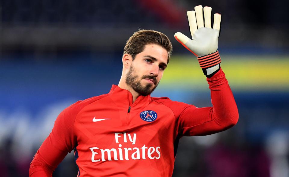  Paris Saint-Germain goalkeeper Kevin Trapp is reportedly keen on leaving in January