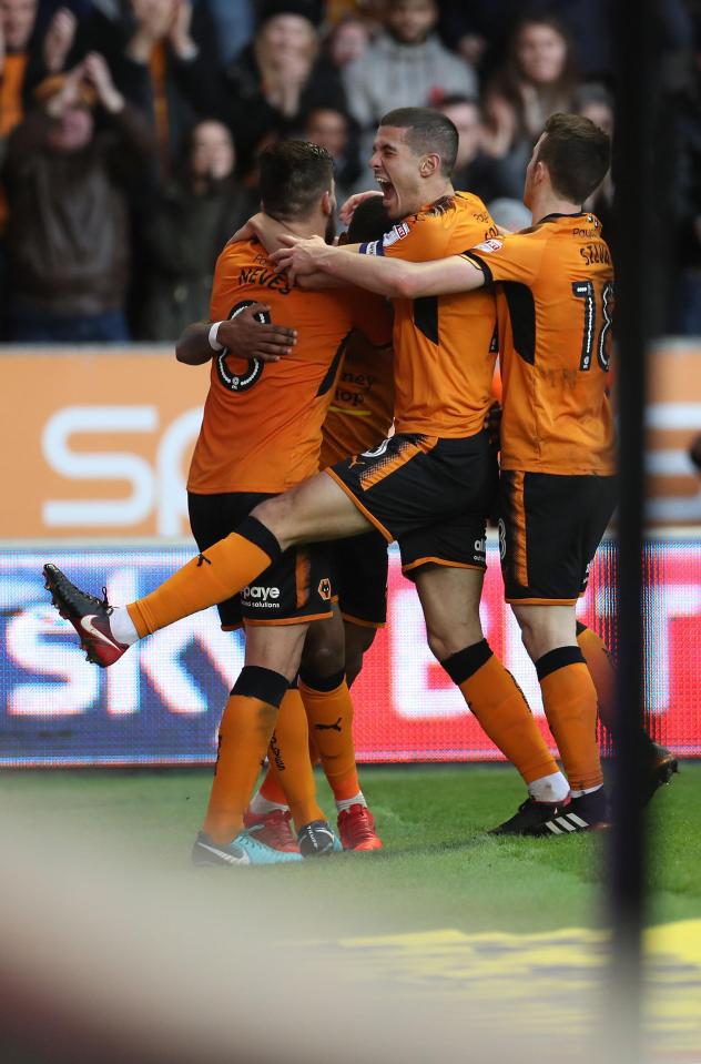  Wolves are now seven points clear of Cardiff in second