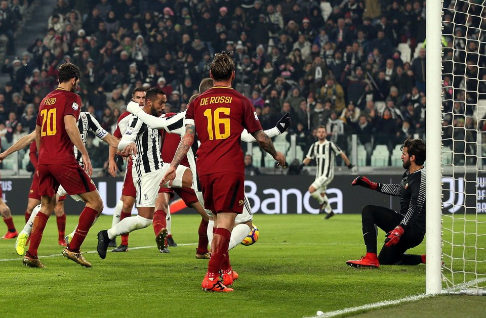  Medhi Benatia finishes at the second attempt after a scramble in the penalty area