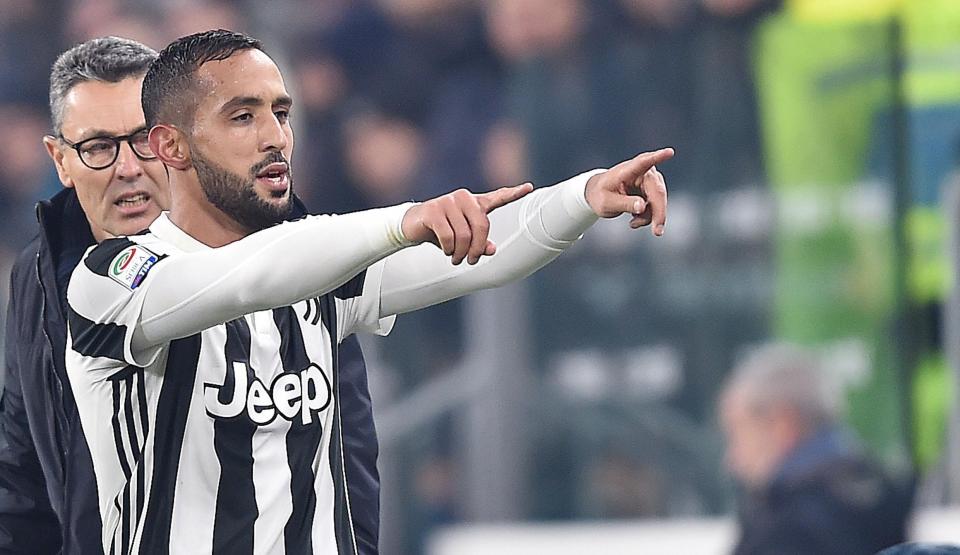  Medhi Benatia's strike was enough for Juventus to take the points