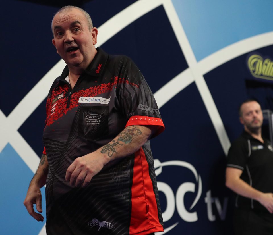 Legend Phil Taylor is still the main man for England - but not for long