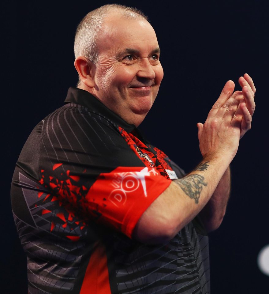 Phil Taylor has dominated darts for many years but his fast-looming retirement could signal a slump for English darts