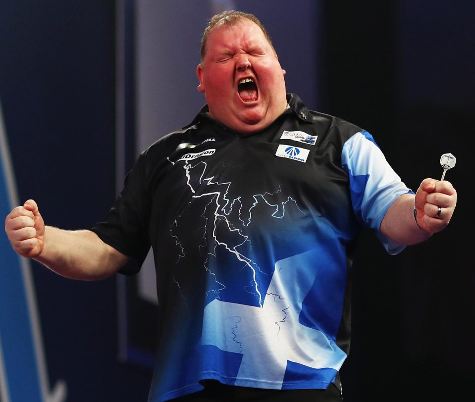 John Henderson was a shock winner as he gained revenge over Daryl Gurney