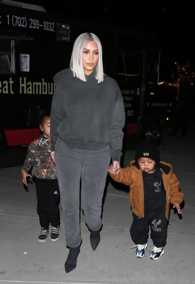  Kim is weeks away from becoming a mum-of-three