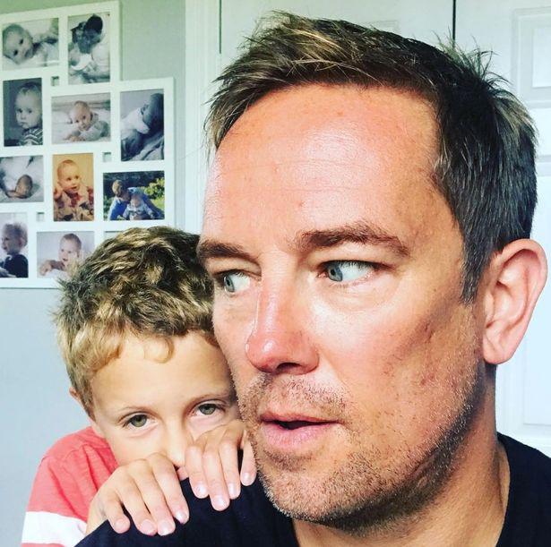  Simon Thomas has shared a heartbreaking letter from his son Ethan to Father Christmas