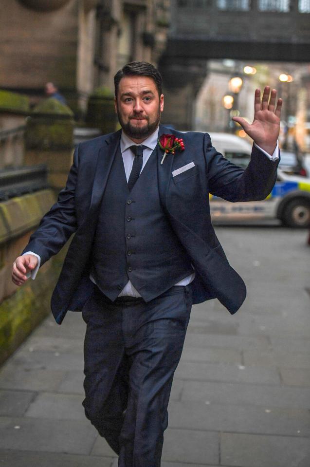  Jason Manford married his girlfriend Lucy Dyke in Manchester on Saturday