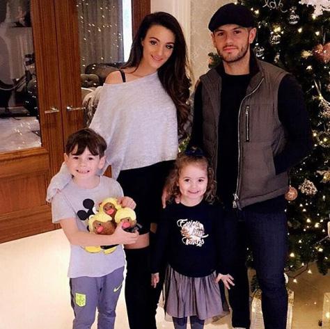  Jack Wilshere announced on Christmas Day his wife is pregnant