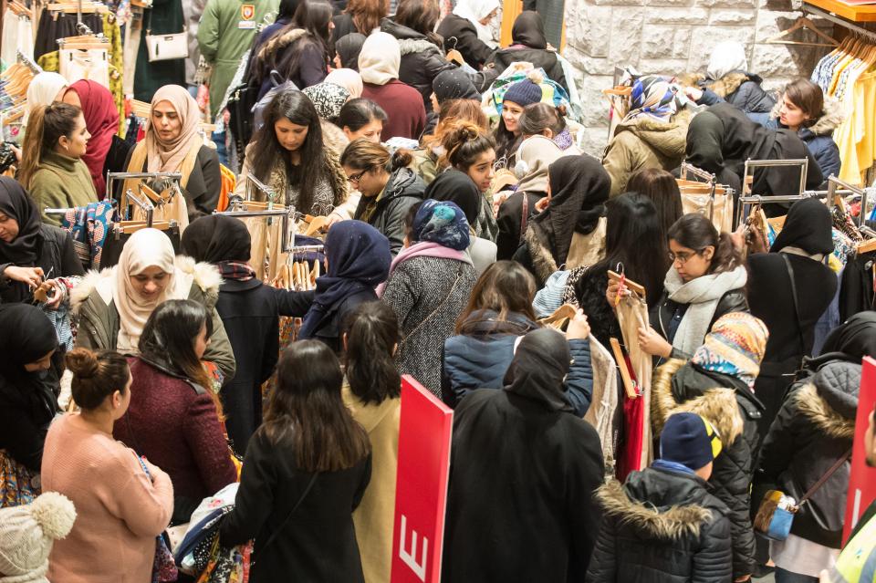  Boxing Day Sales at the Bullring, Birmingham