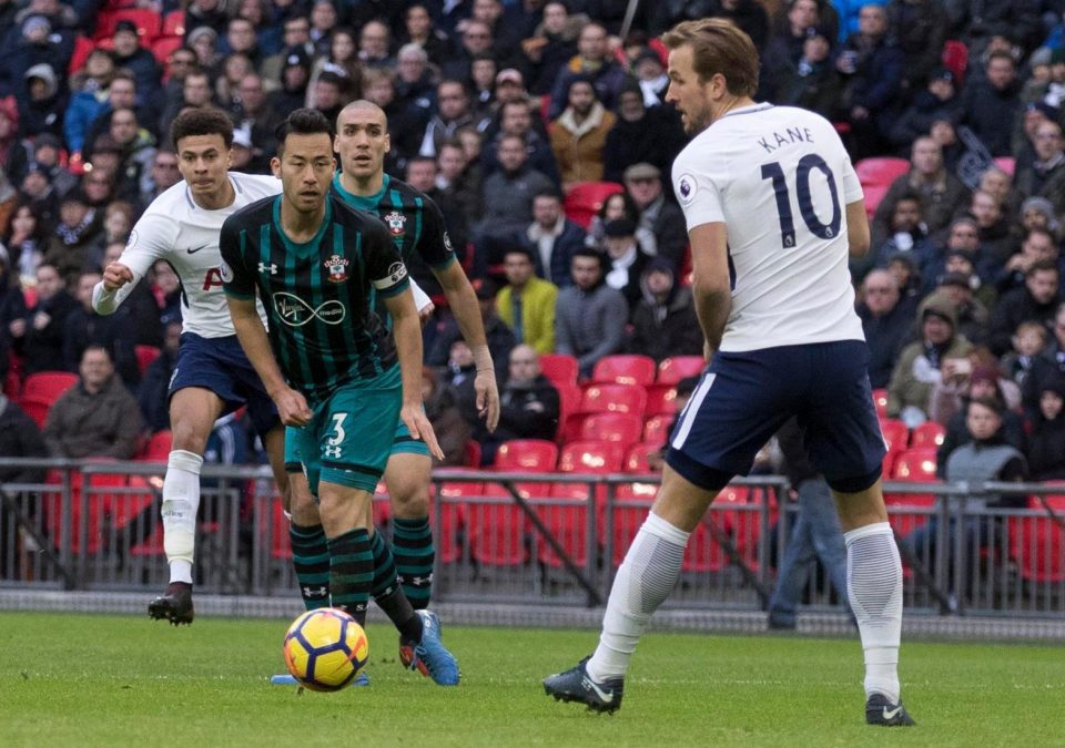  Dele Alli netted against the Saints on Boxing Day, as his strike from distance crept in at the far post