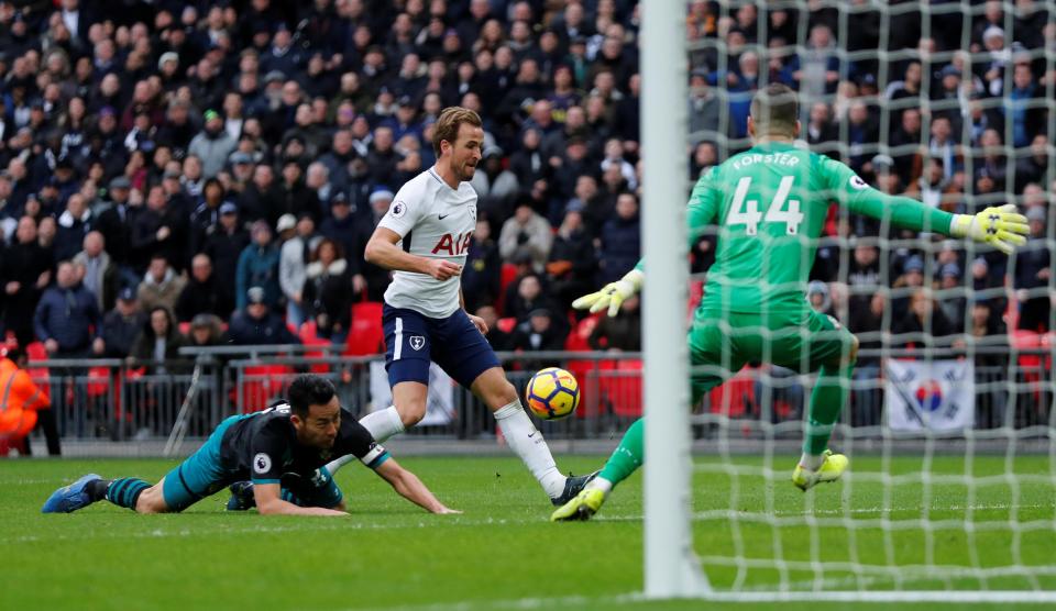 Harry Kane scored his eighth hat-trick of 2017 on Boxing Day, while also breaking Alan Shearers long-standing record for Prem goals in a calendar year