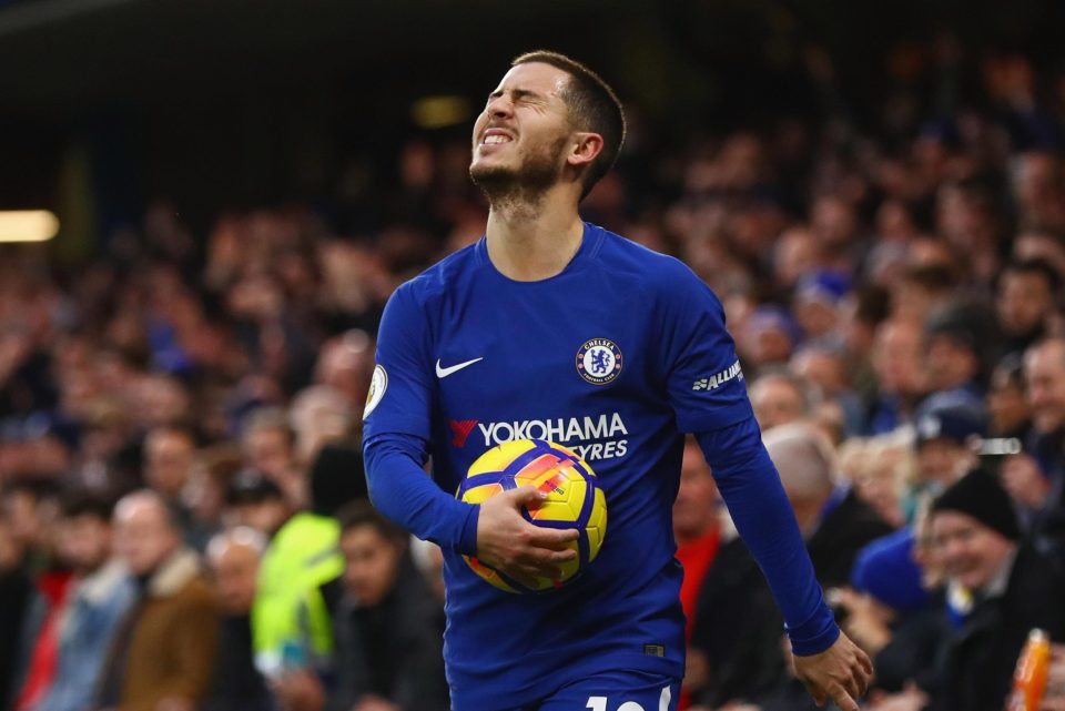 Real Madrid are less interested in club signing Eden Hazard from Chelsea