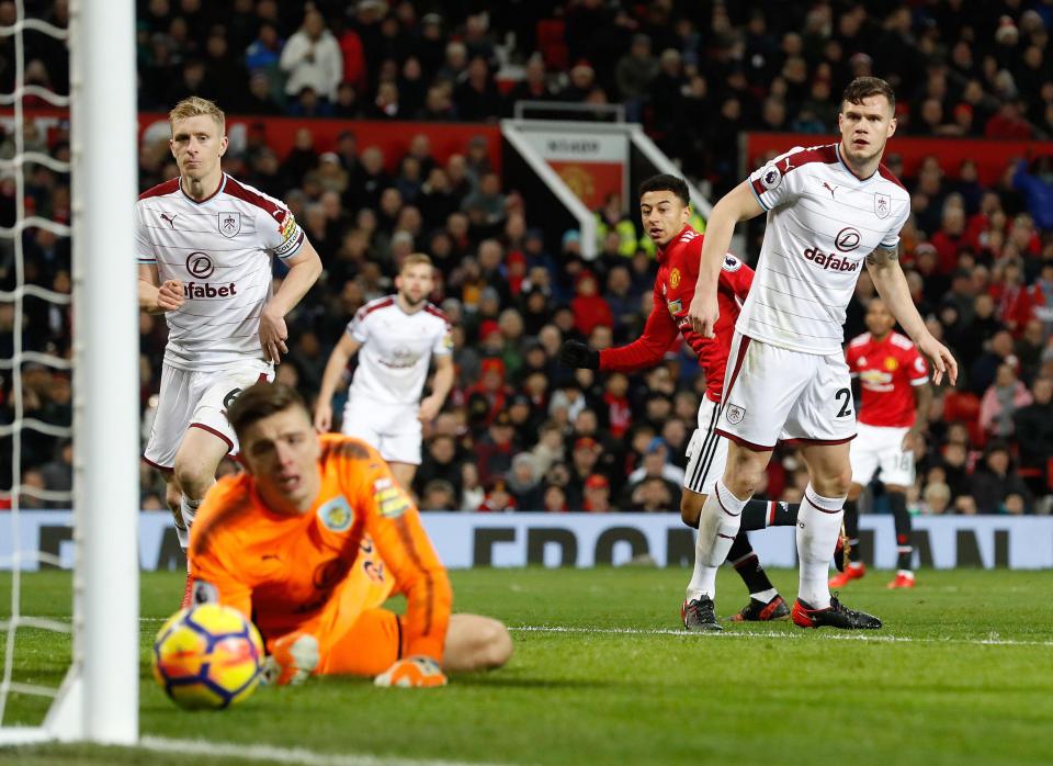  Jesse Lingard‘s stunning finish made up for an earlier nightmare miss