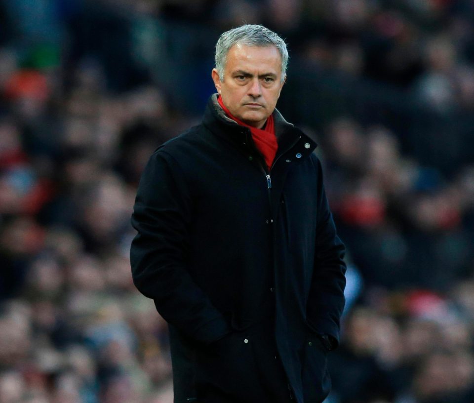  Jose Mourinho is coming under increased pressure at Old Trafford