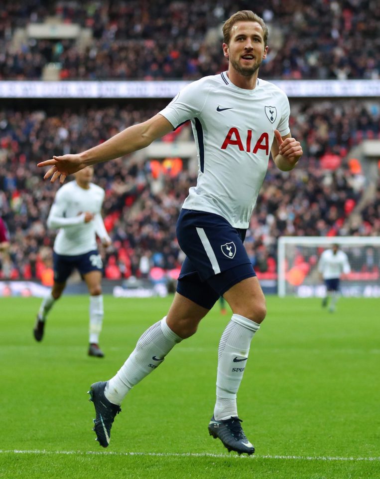  Harry Kane loves the Spurs shirt but surely the big money offers will come rolling in