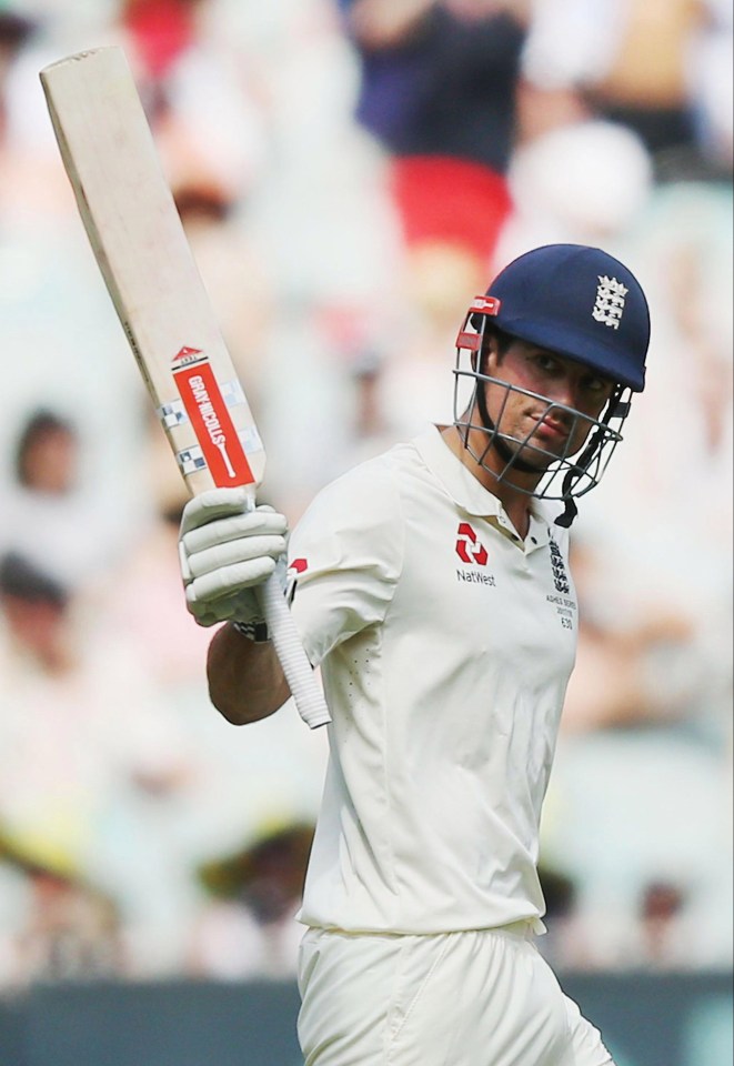 Alastair Cook was England’s standout player as they took control of the Fourth Test