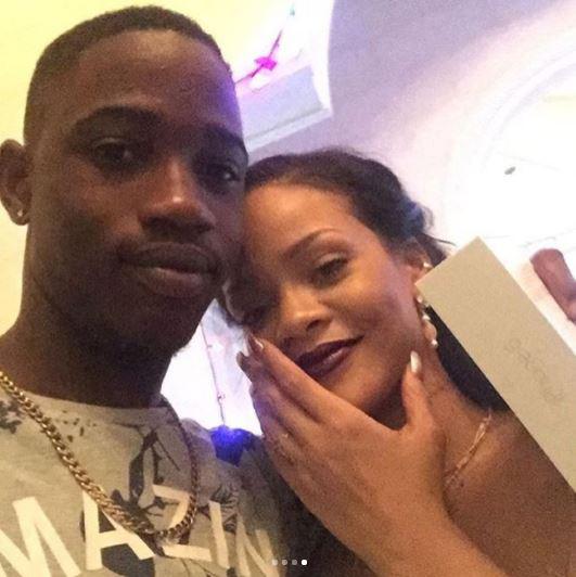 Rihanna has paid tribute to her cousin, 21-year-old Tavon Kaiseen Alleyne