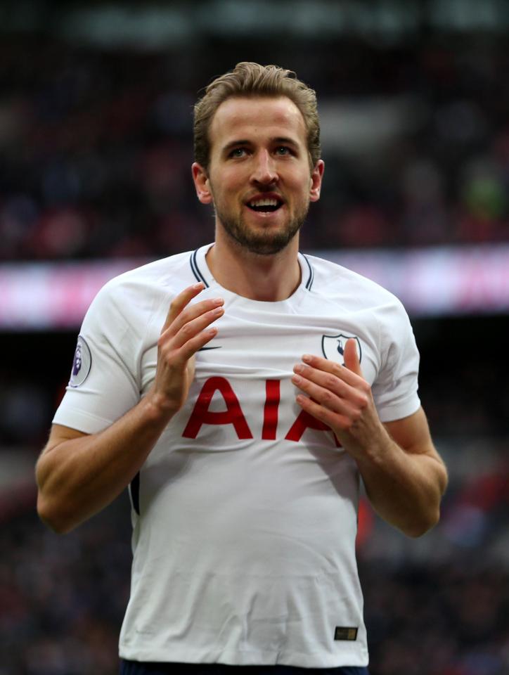 Harry Kane's hat-trick against Southampton took his 2017 tally to 56 goals