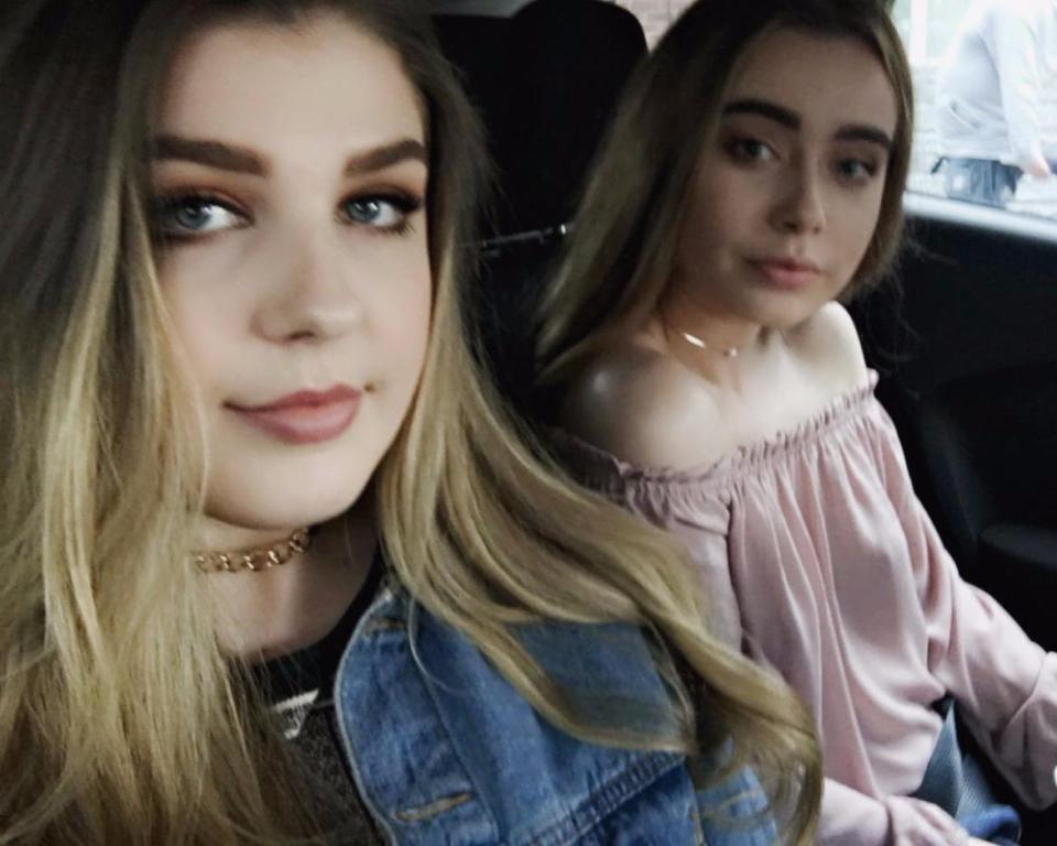  The 18-year-old went to the Ariana Grande concert with her best friend Amelia Thomlinson