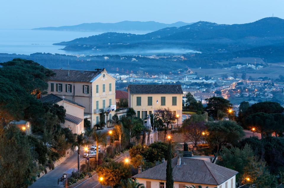  Bormes Les Mimosas is a beautiful coastal town