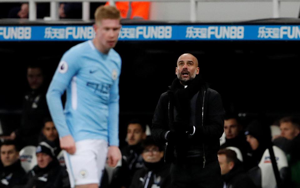  Kevin De Bruyne has been absolutely sensational for Manchester City