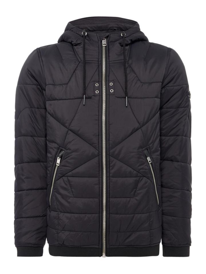  Diesel Hooded Padded Jacket was £220, now £135, at houseoffraser.co.uk