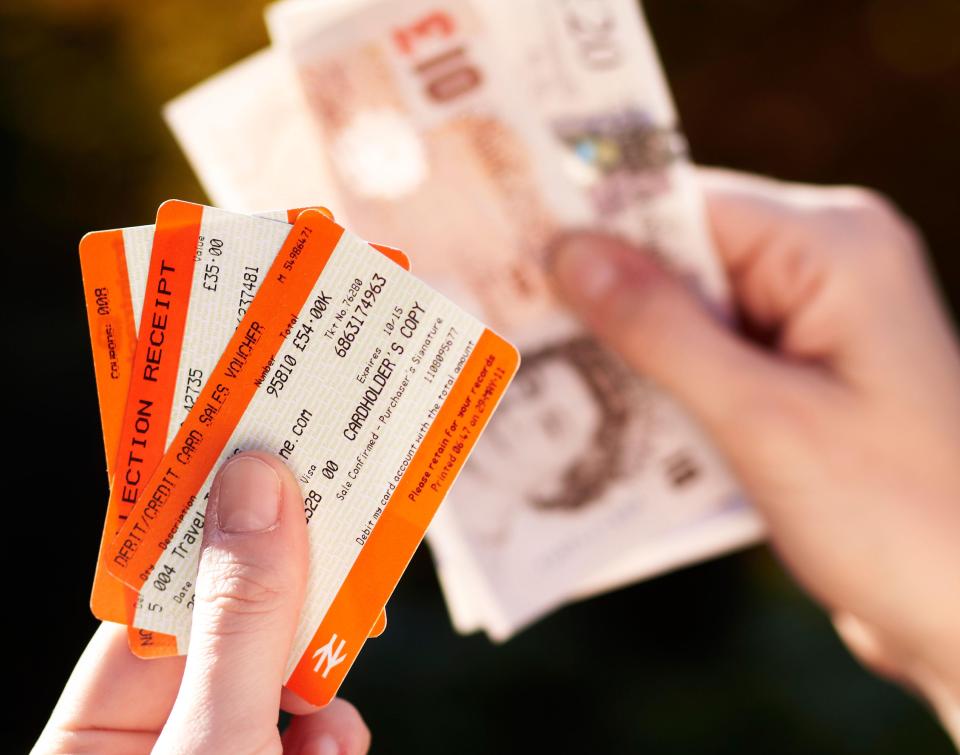 Train tickets face their biggest price hike in five years next week