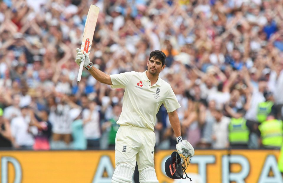  Alastair Cook returned to form with a stunning 244 not out