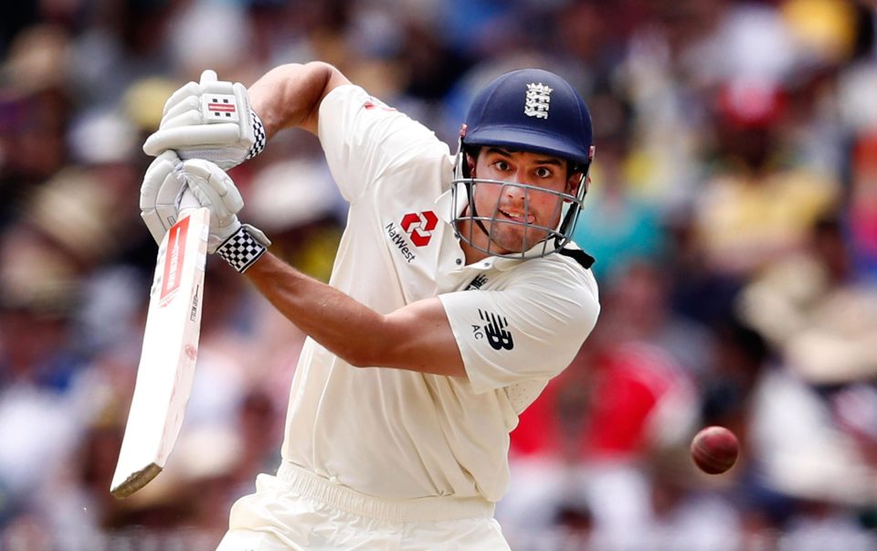  Alastair Cook is England's most capped player