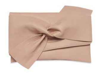  Primark is now selling this nude clutch bag, with a bow, for just a tenner