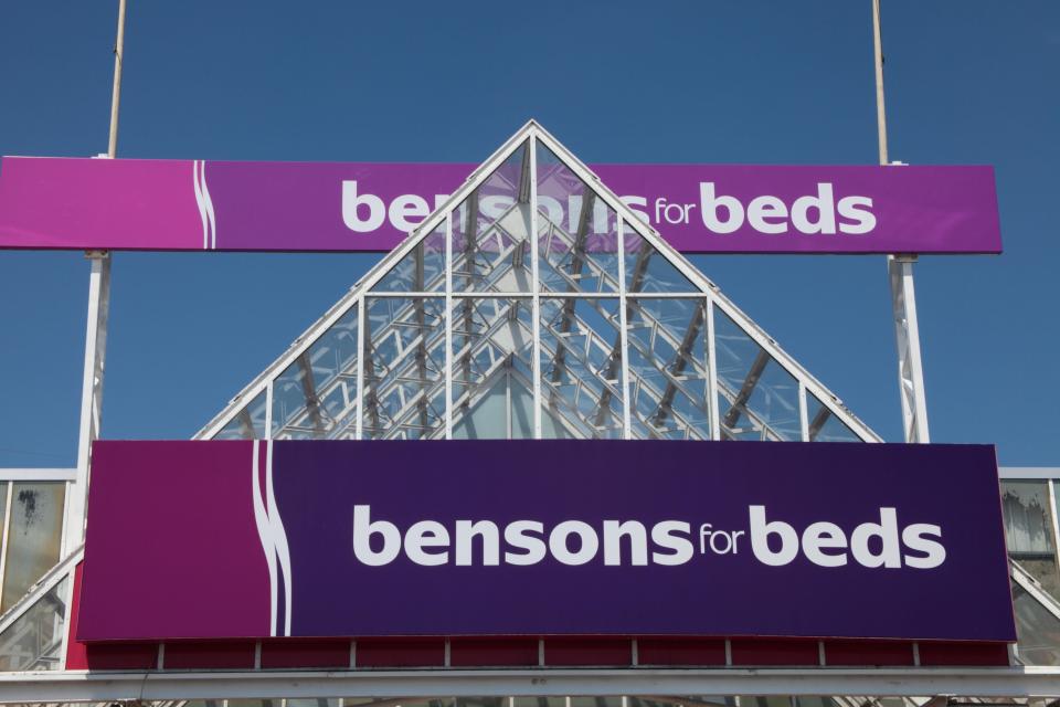 Steinhoff also owns Bensons for Beds