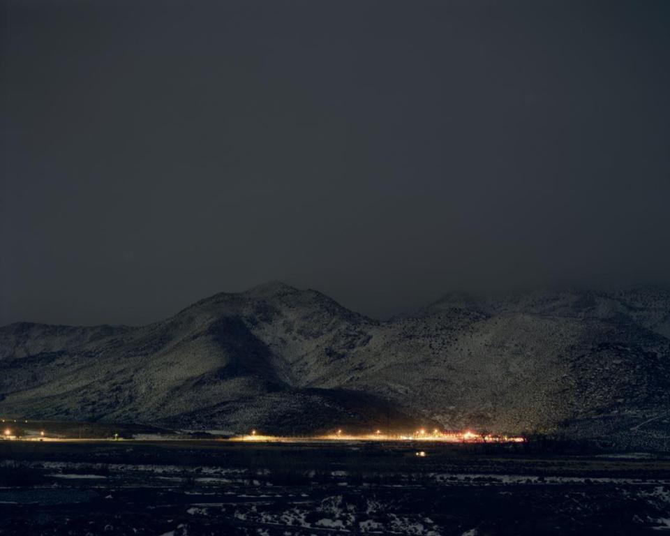  One of the destinations on his list was the Wild Horse Ranch in Sparks, Nevada