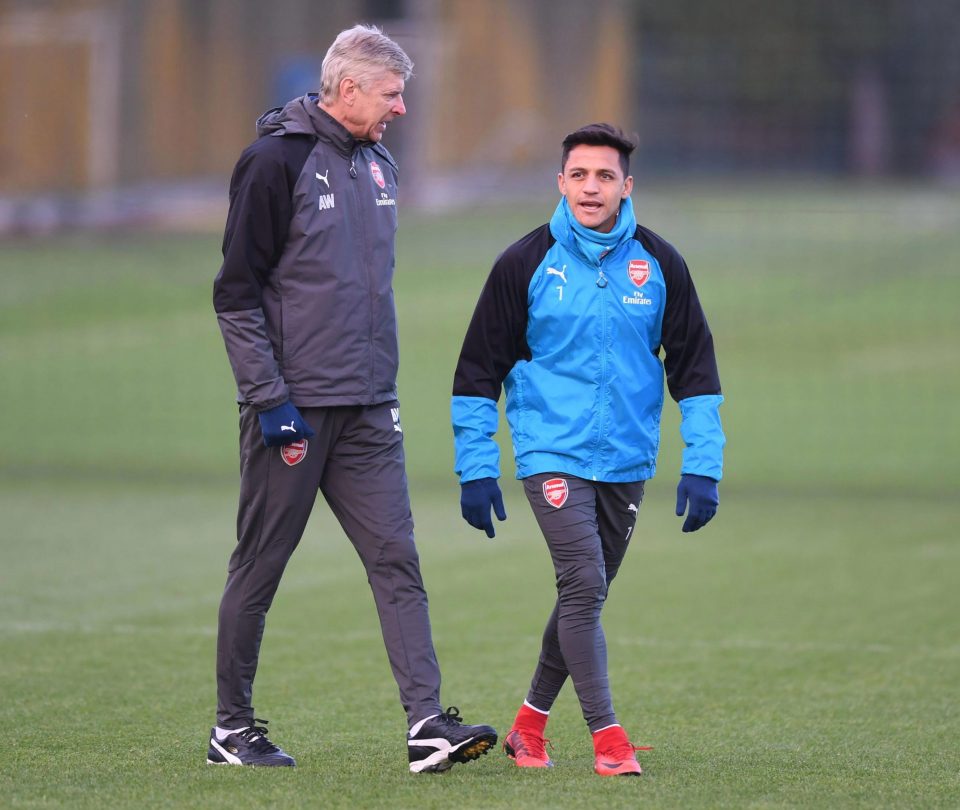  Arsene Wenger says Alexis Sanchezs future is not his problem