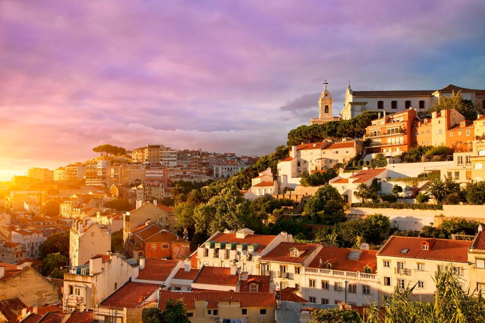  Lisbon's old town has so much history and character