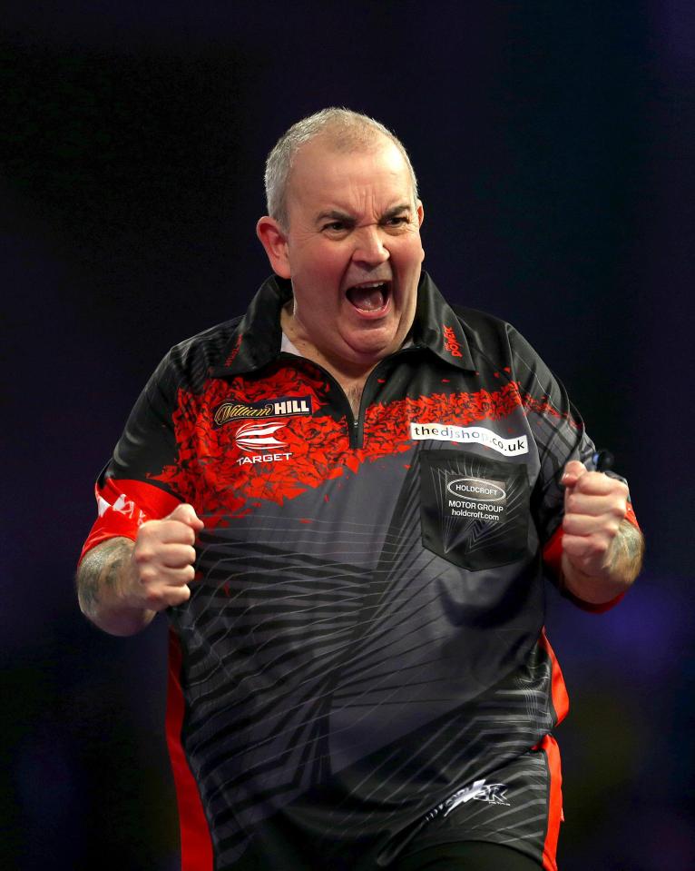 Phil Taylor will play his final ever match in the world final on Monday