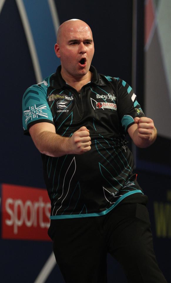  Rob Cross is out to ruin Phil Taylor's retirement party